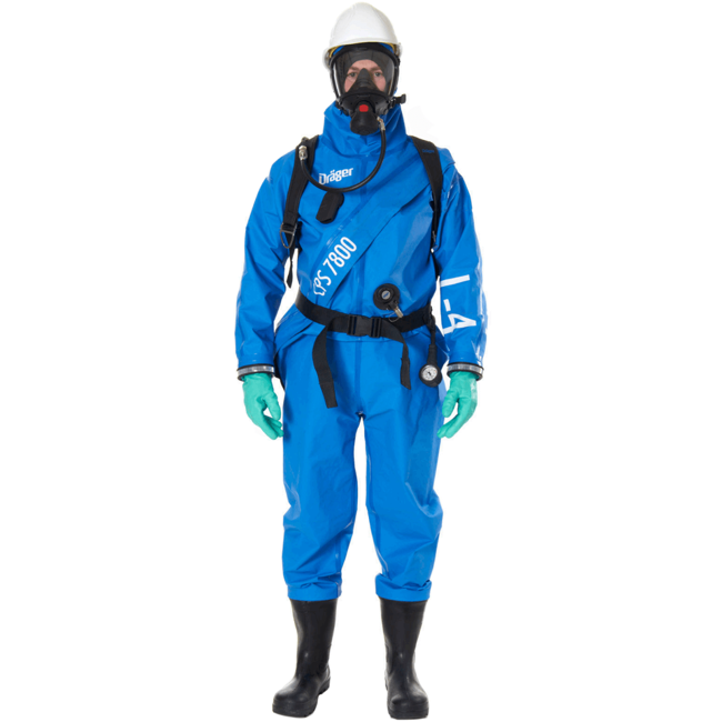Drager Gas Tight Suit, CPS 7800